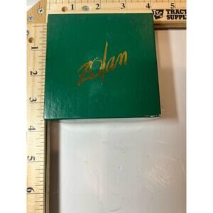 Zolan Collectible Mini Plate with Child & Dog Art in Box Vintage Display Gift